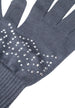 Gants Pieces couleur gris — vue 4