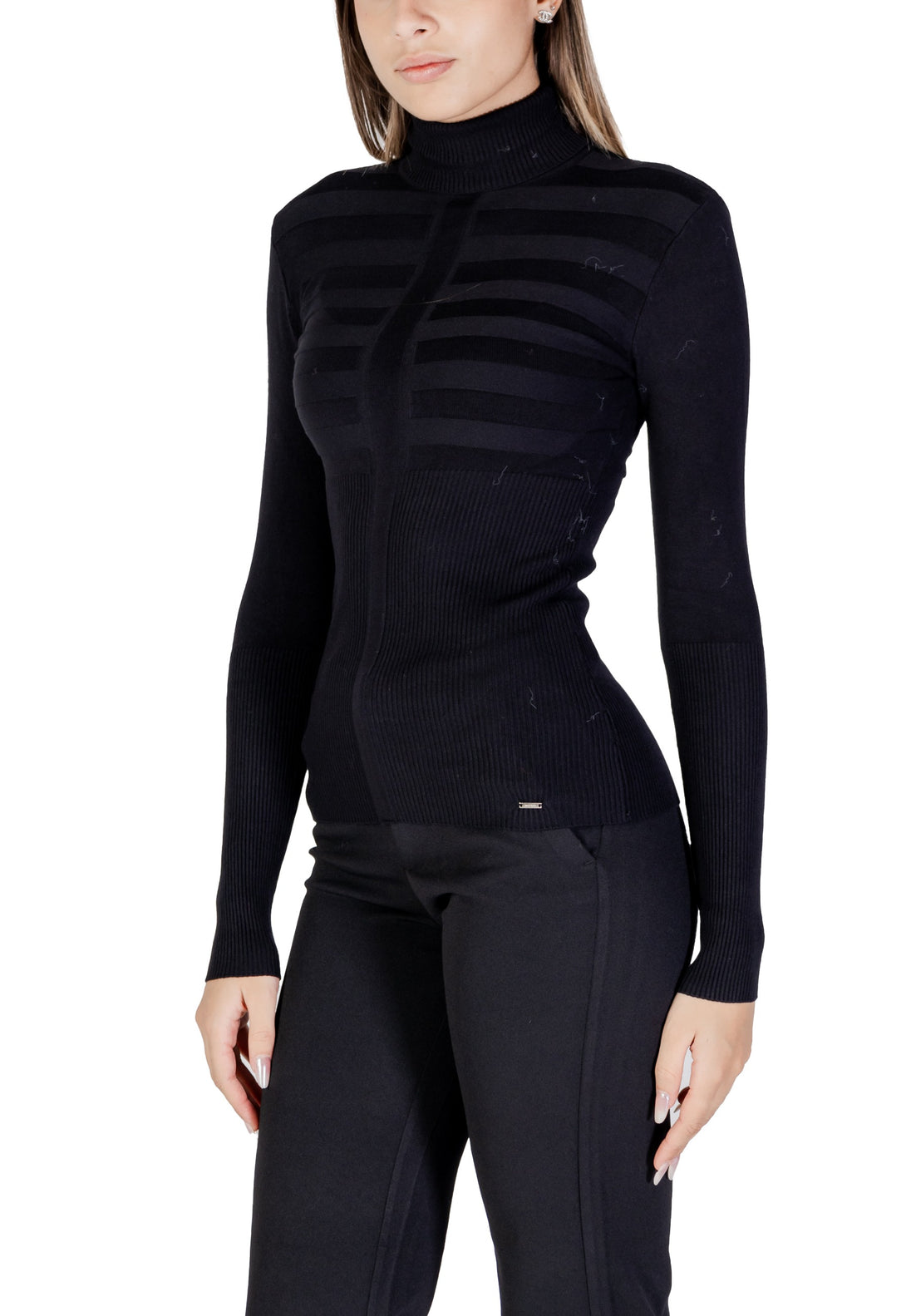 Pull Morgan De Toi couleur noir — vue 4