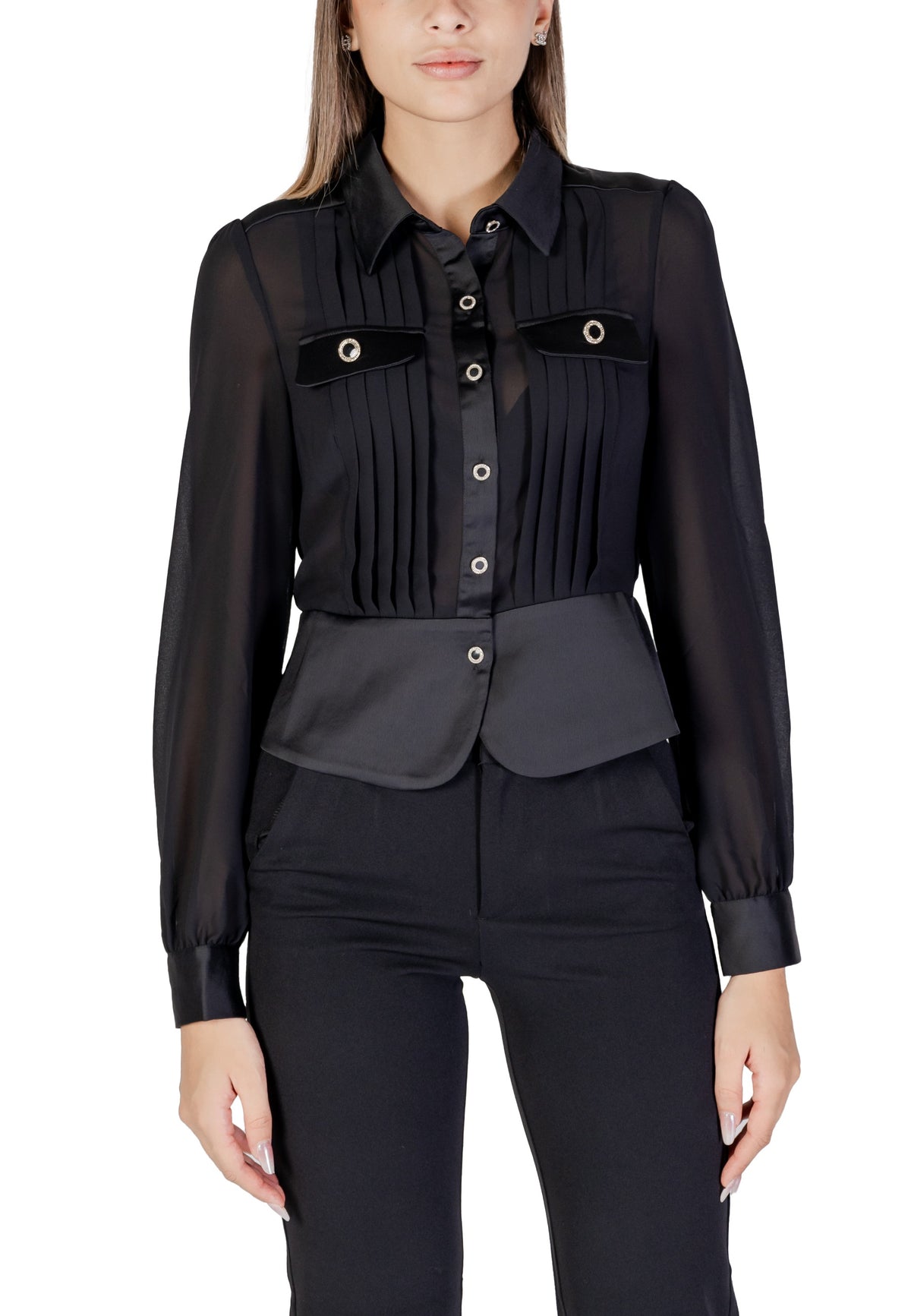 Chemise Morgan De Toi couleur noir