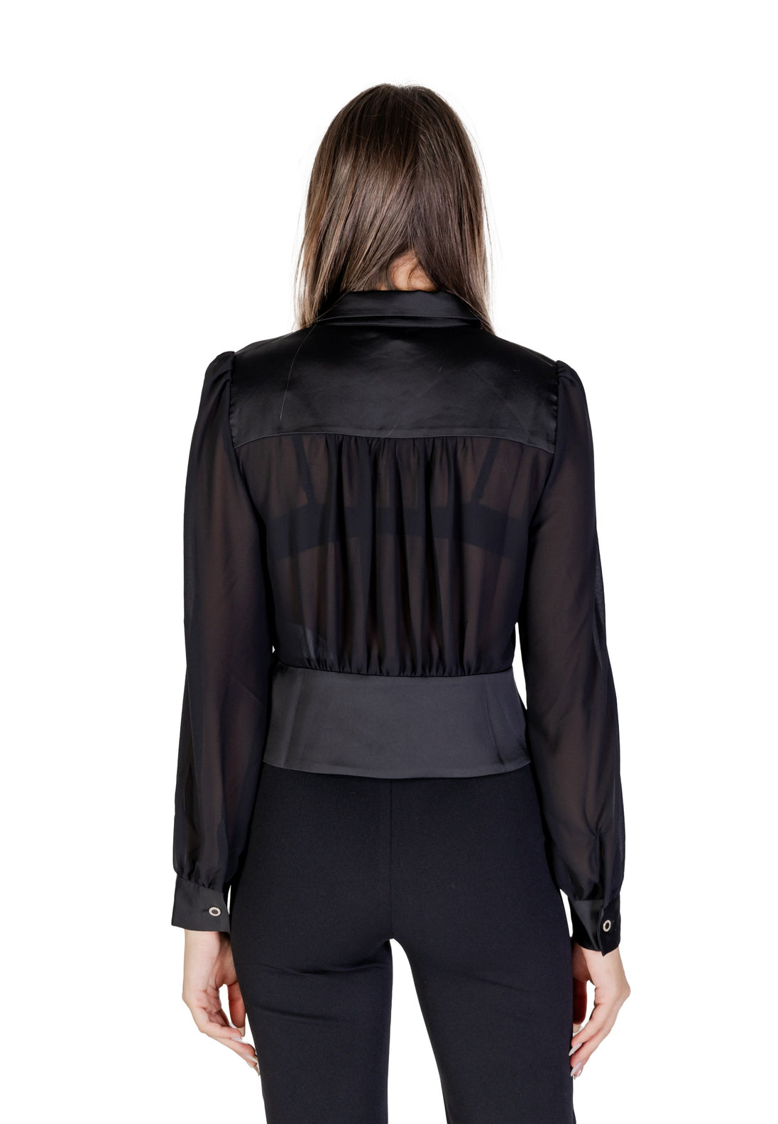 Chemise Morgan De Toi couleur noir — vue 2