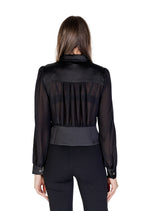Chemise Morgan De Toi couleur noir — vue 2