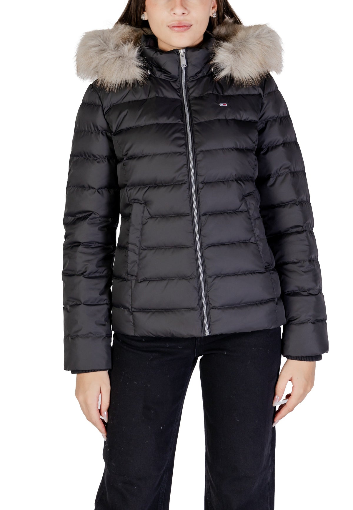 Veste Tommy Hilfiger Jeans couleur noir