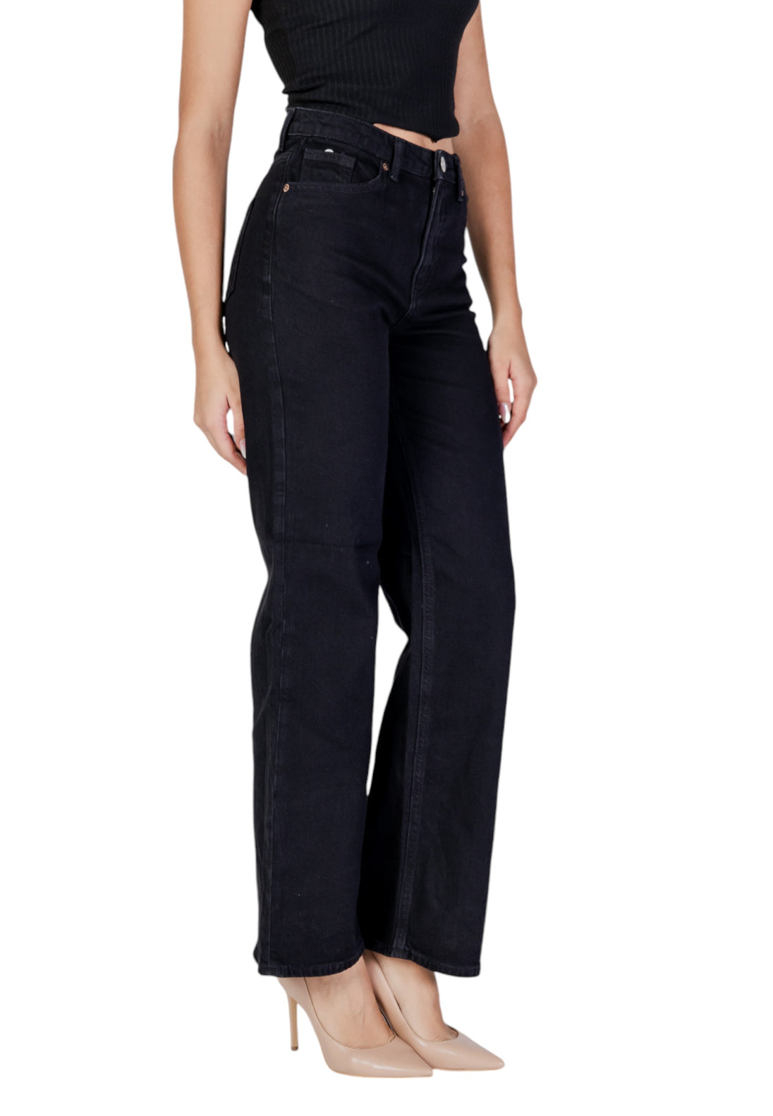 Jean Vero Moda couleur noir — vue 3