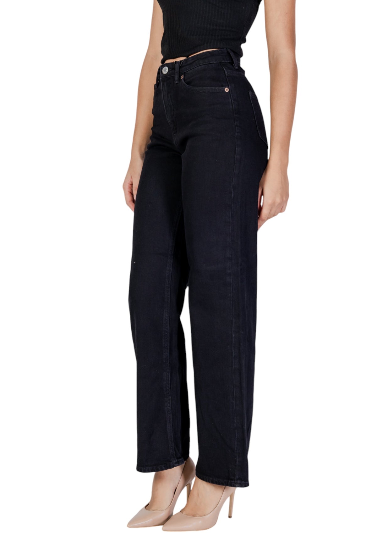 Jean Vero Moda couleur noir — vue 2