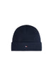 Chapeau Tommy Hilfiger couleur bleu