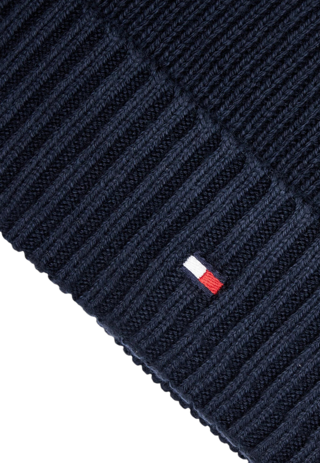 Chapeau Tommy Hilfiger couleur bleu — vue 3