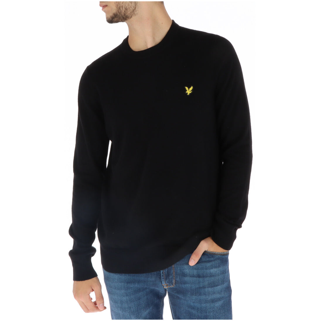Pull Lyle & Scott couleur noir