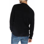Pull Lyle & Scott couleur noir — vue 2