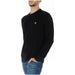 Pull Lyle & Scott couleur noir — vue 3