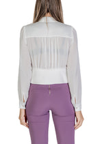 Chemise Morgan De Toi couleur blanc — vue 2