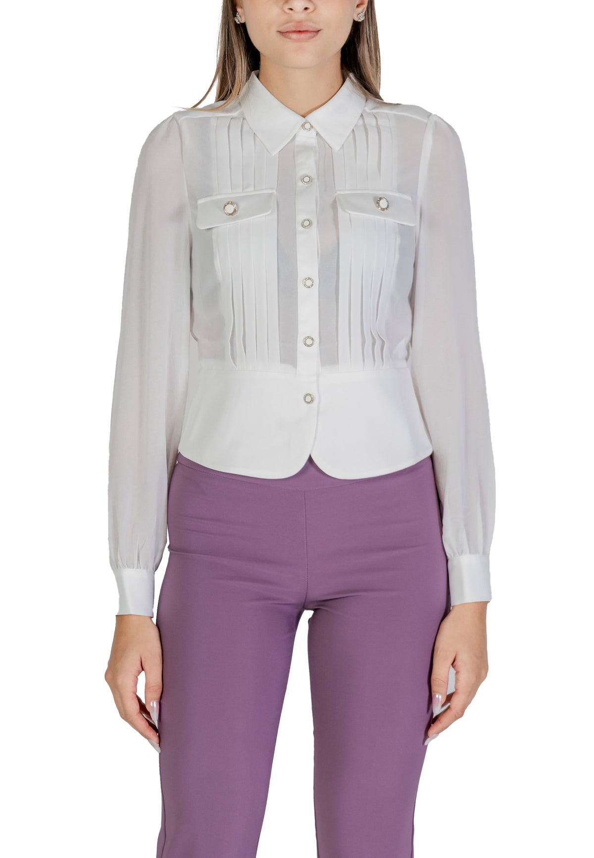 Chemise Morgan De Toi couleur blanc