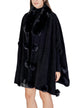 Manteau Morgan De Toi couleur noir — vue 3