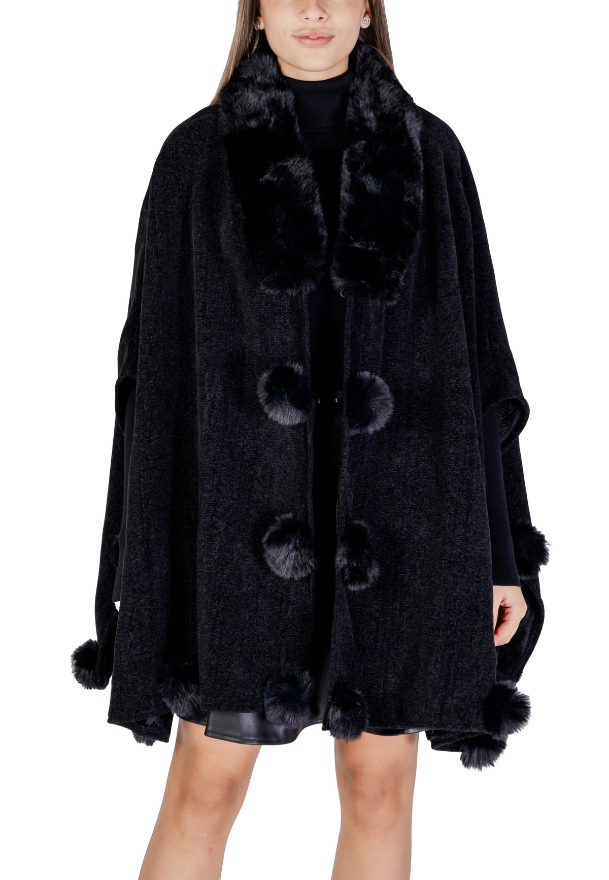 Manteau Morgan De Toi couleur noir
