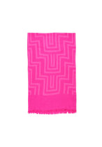 Écharpe Only couleur fuchsia — vue 2