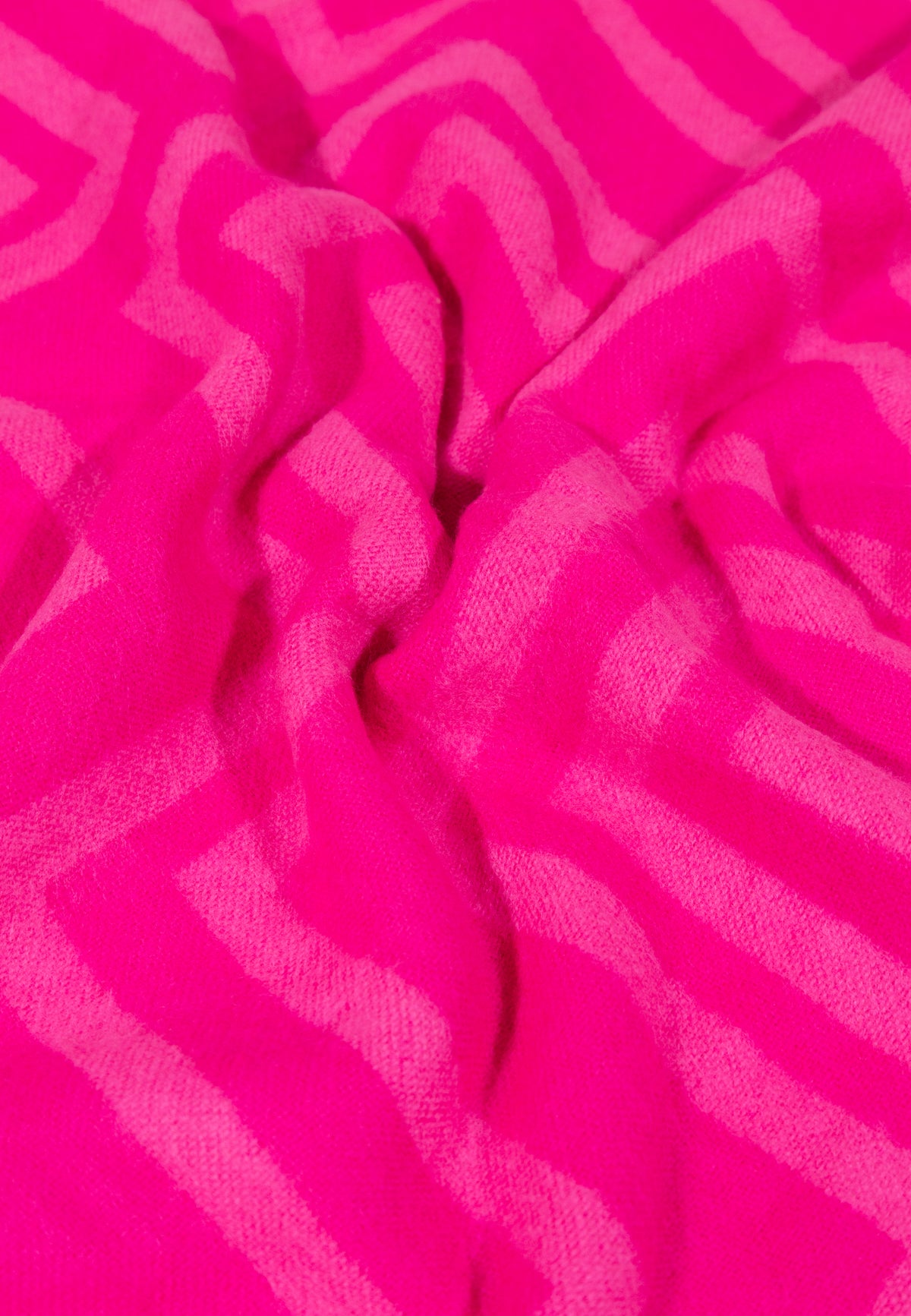 Écharpe Only couleur fuchsia — vue 5