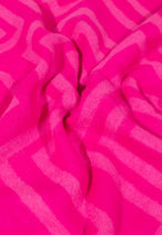 Écharpe Only couleur fuchsia — vue 5