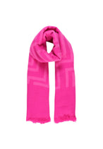 Écharpe Only couleur fuchsia