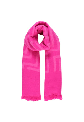 Écharpe Only couleur fuchsia