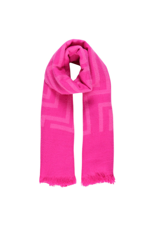 Écharpe Only couleur fuchsia