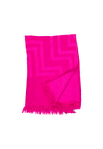 Écharpe Only couleur fuchsia — vue 4