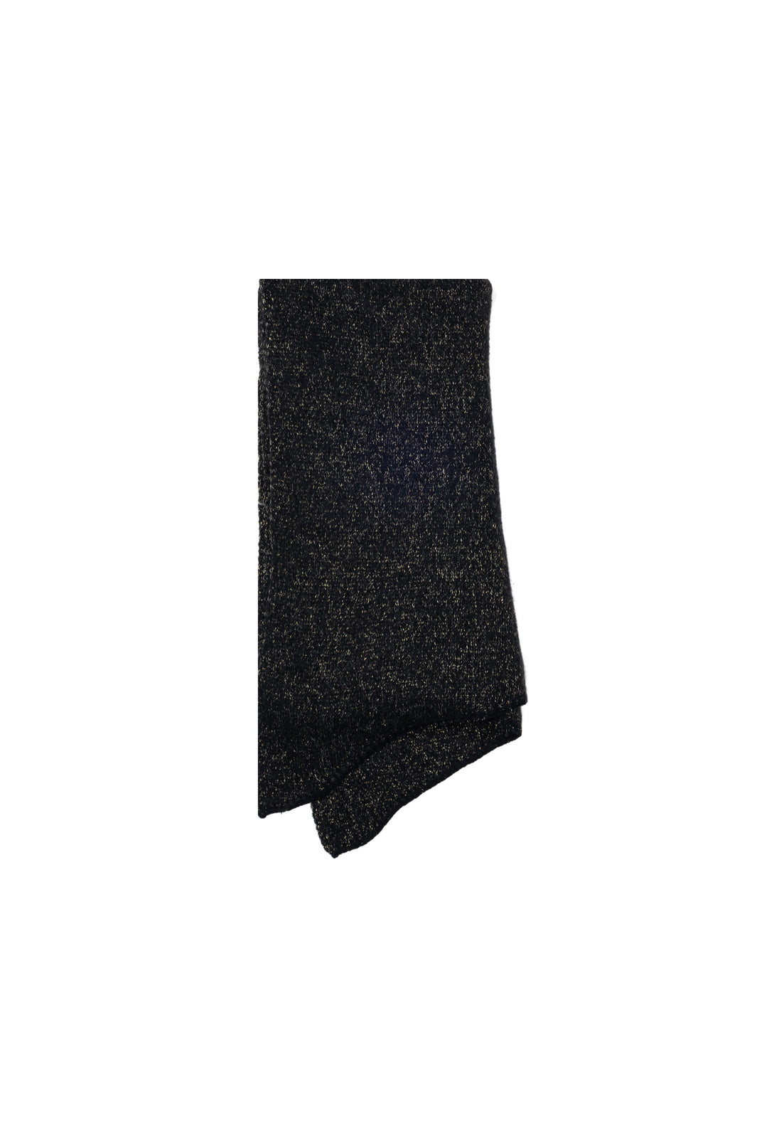 Écharpe Pieces couleur noir — vue 4