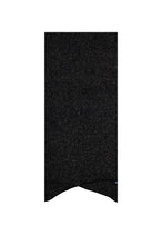 Écharpe Pieces couleur noir — vue 3