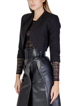 Cardigan Morgan De Toi couleur noir — vue 4