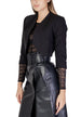 Cardigan Morgan De Toi couleur noir — vue 4