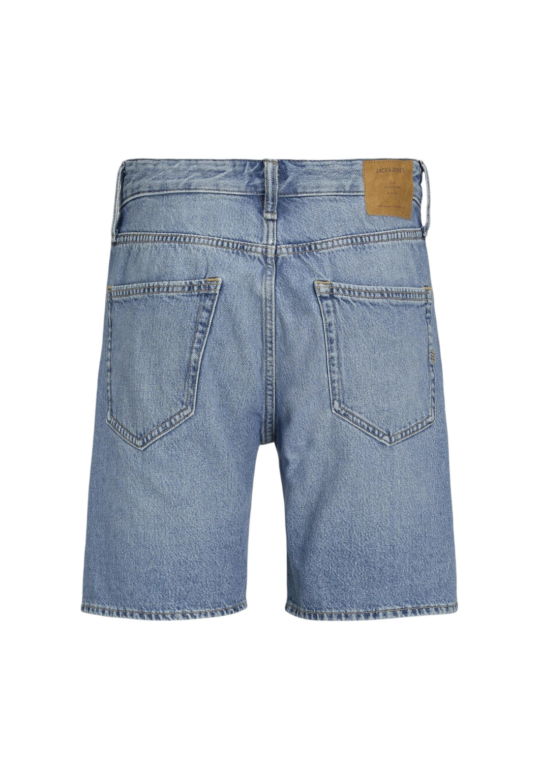 Bermuda Jack & Jones couleur bleu azur — vue 2