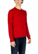 Pull U.s. Polo Assn. couleur rouge — vue 3