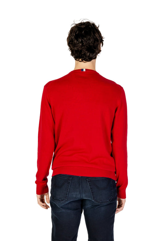 Pull U.s. Polo Assn. couleur rouge — vue 2