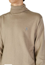 Pull U.s. Polo Assn. couleur beige — vue 5