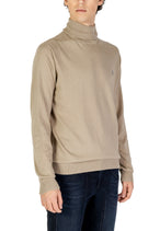Pull U.s. Polo Assn. couleur beige — vue 4