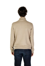 Pull U.s. Polo Assn. couleur beige — vue 2