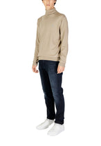 Pull U.s. Polo Assn. couleur beige — vue 3