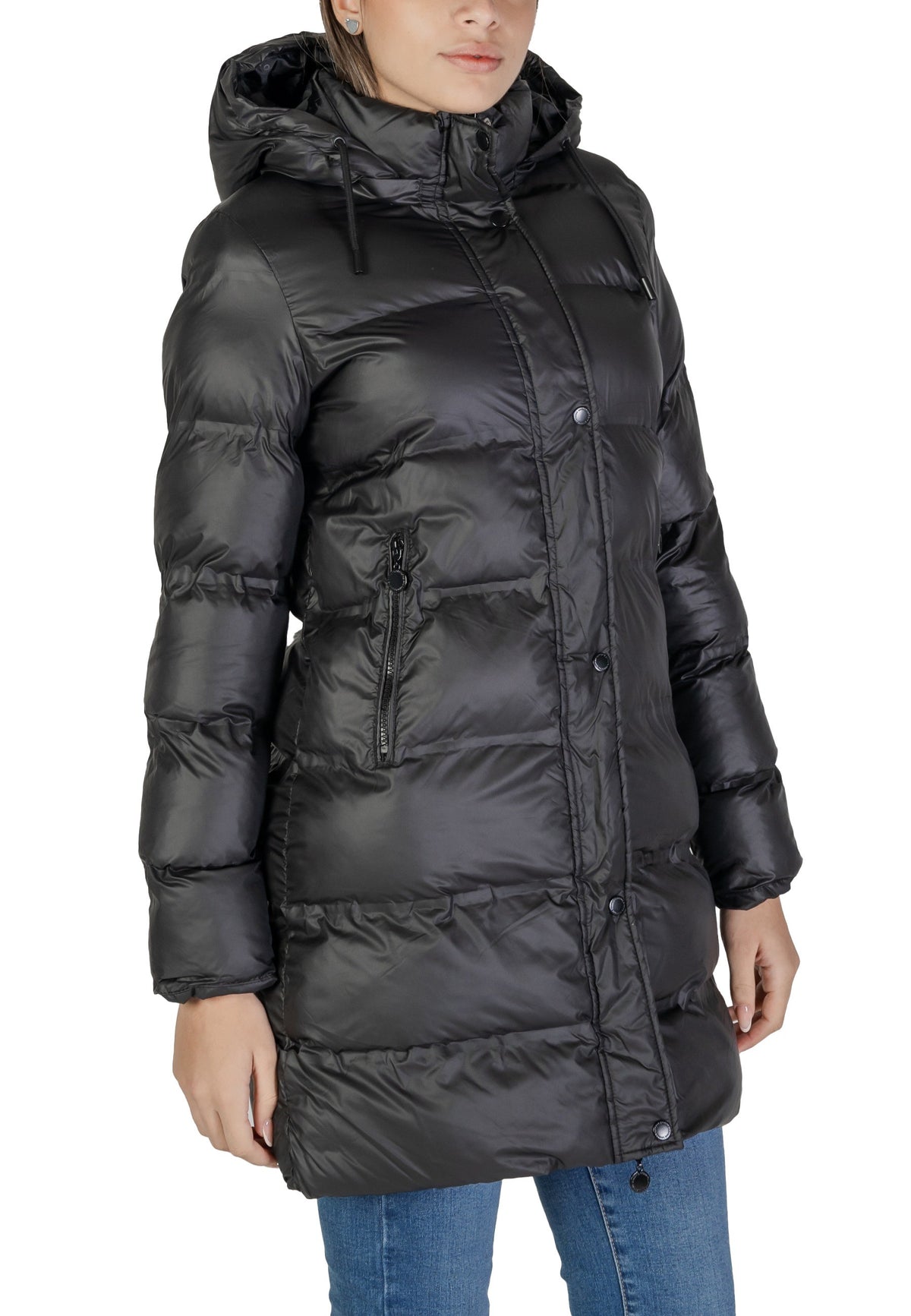Veste Sandro Ferrone couleur noir — vue 3