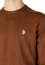 Pull U.s. Polo Assn. couleur camel — vue 5