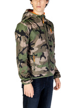 Veste U.s. Polo Assn. couleur vert — vue 3