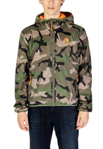 Veste U.s. Polo Assn. couleur vert