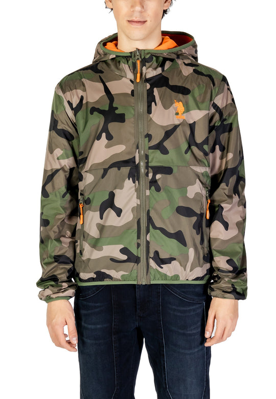 Veste U.s. Polo Assn. couleur vert