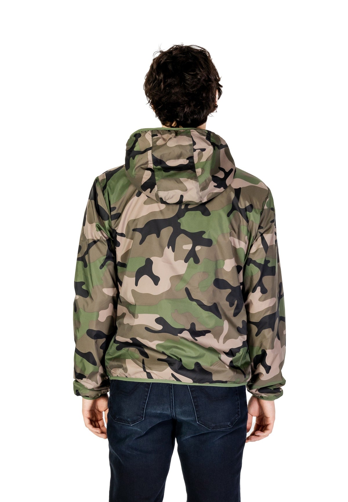 Veste U.s. Polo Assn. couleur vert — vue 2