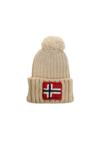 Chapeau Napapijri couleur beige
