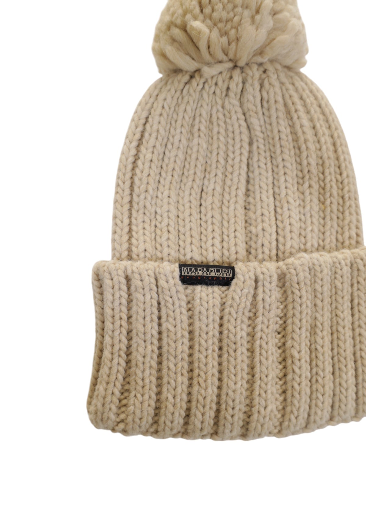 Chapeau Napapijri couleur beige — vue 3