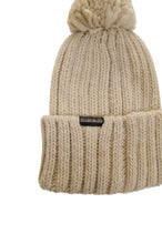 Chapeau Napapijri couleur beige — vue 3