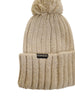 Chapeau Napapijri couleur beige — vue 3