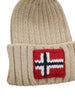 Chapeau Napapijri couleur beige — vue 4