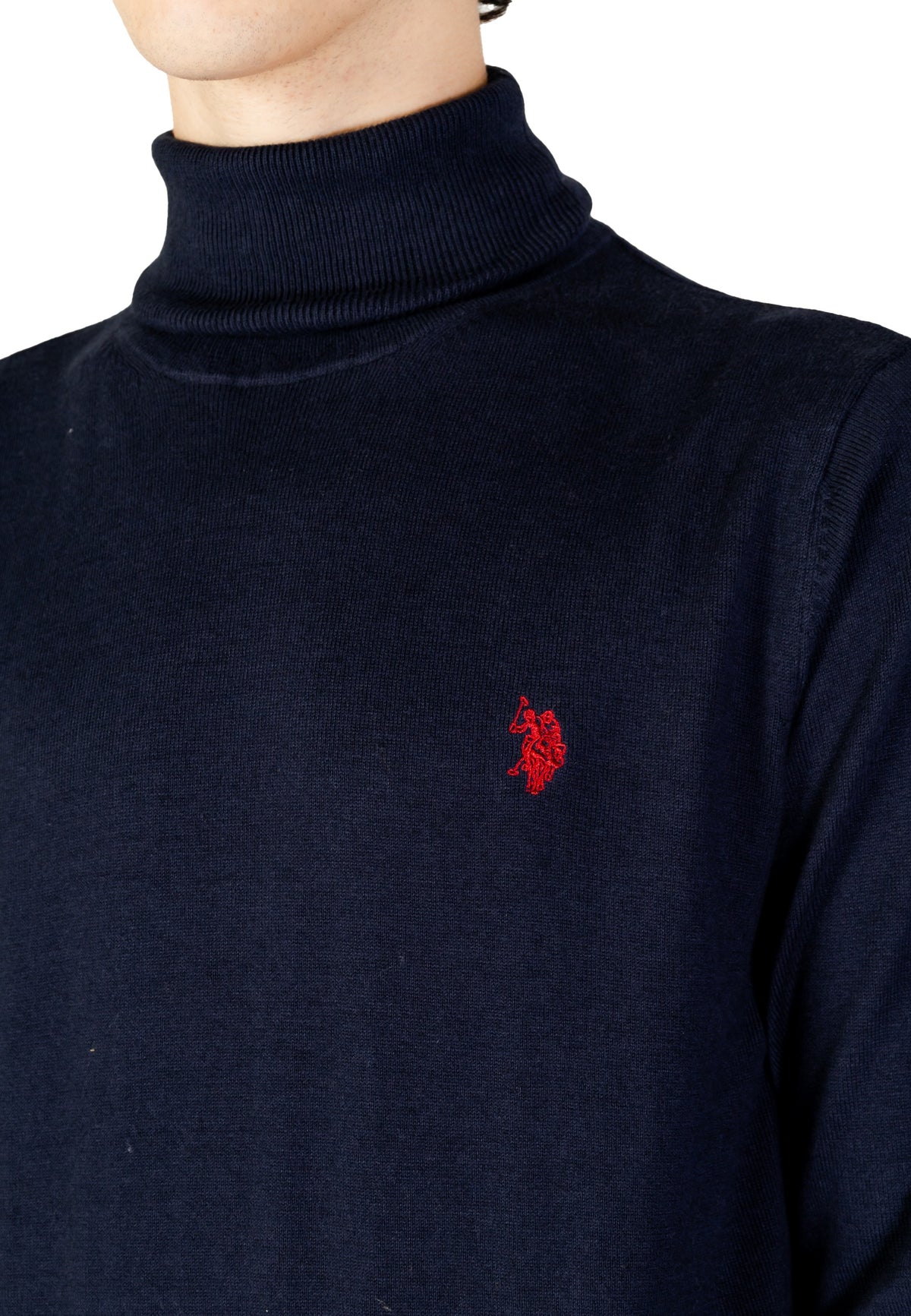 Pull U.s. Polo Assn. couleur bleu — vue 5