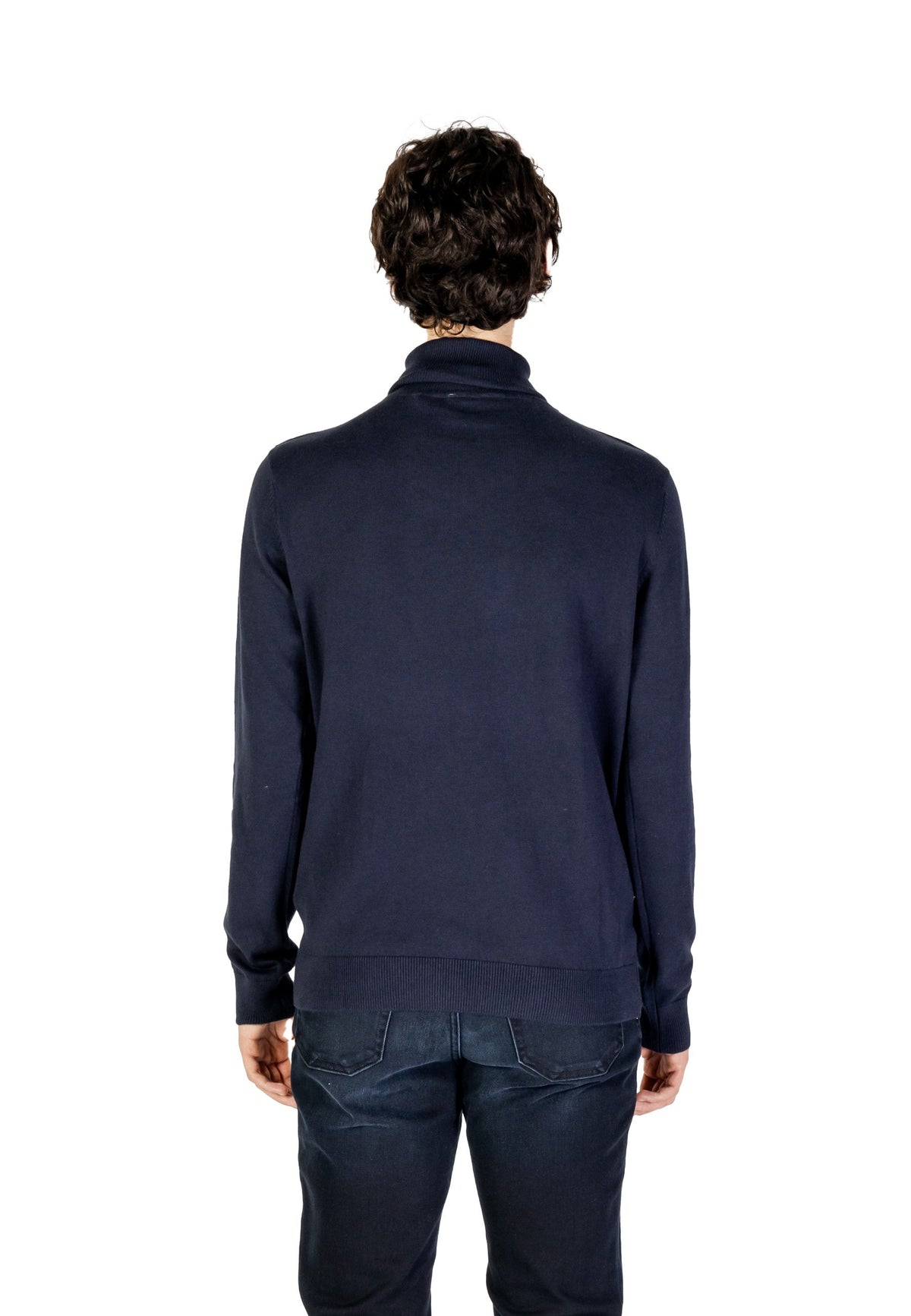 Pull U.s. Polo Assn. couleur bleu — vue 2