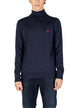 Pull U.s. Polo Assn. couleur bleu