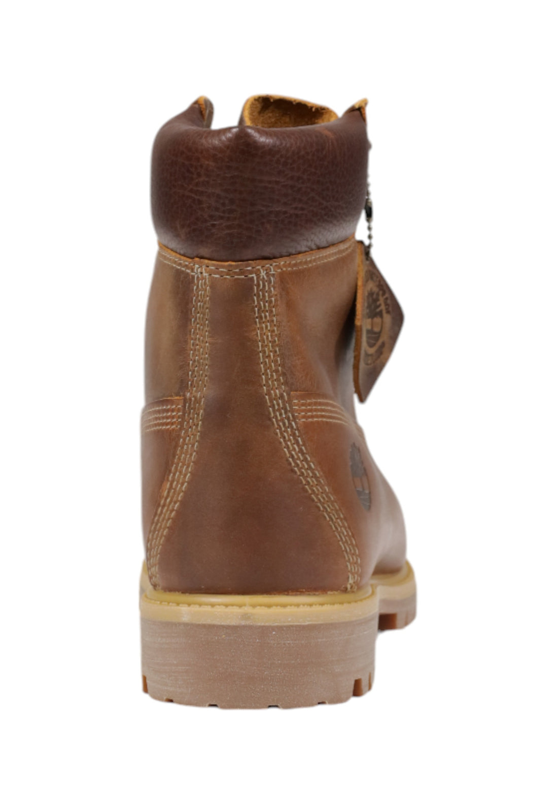 Bottes Timberland couleur marron — vue 4
